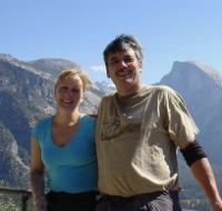 Paula and Gary at Yosemite